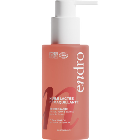 Endro Melkachtige Reinigingsolie Kalmerende Routine 100ml
