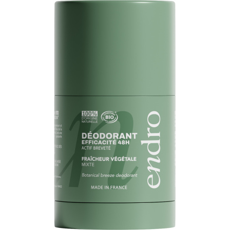 Endro Uniseks Deodorantstick 48u Plantaardige Frisheid 50ml