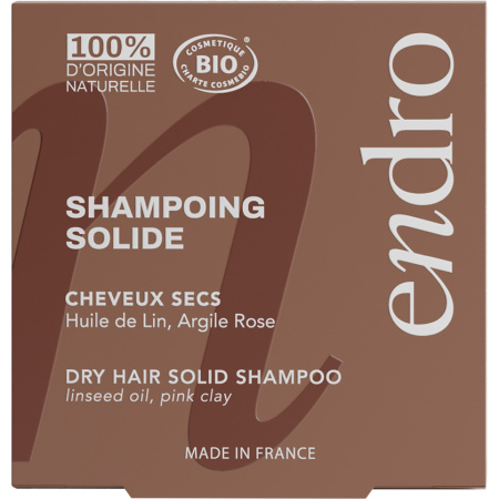 Endro Vaste Shampoo Voor Droog Haar 85g