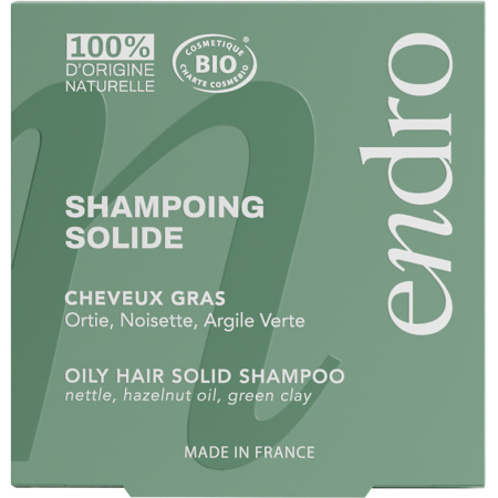 Endro Vaste Shampoo Voor Vet Haar 85g