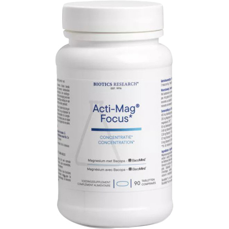 Energetica Natura Acti Mag Focus 90 Tabletten