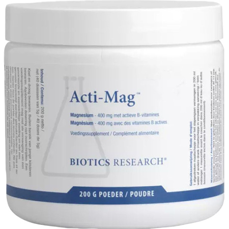 Energetica Natura Acti-Mag Poeder Pot 200g