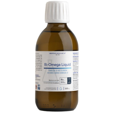 Energetica Natura Bi-Omega Vloeibaar 200ml