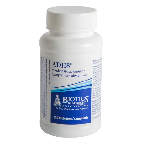 Energetica Natura Biotics ADHS 120 Tabletten