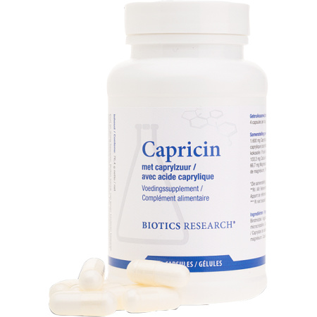 Energetica Natura Biotics Capricin 100 Capsules