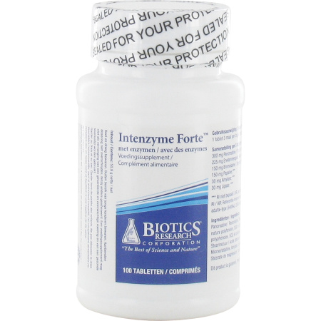 Energetica Natura Biotics Intenzyme Forte 100 Tabletten