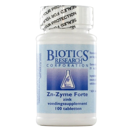 Energetica Natura Biotics Zn-Zyme Forte Tabletten 100