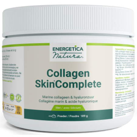 Energetica Natura Collagen Skin Complete Poeder 189g