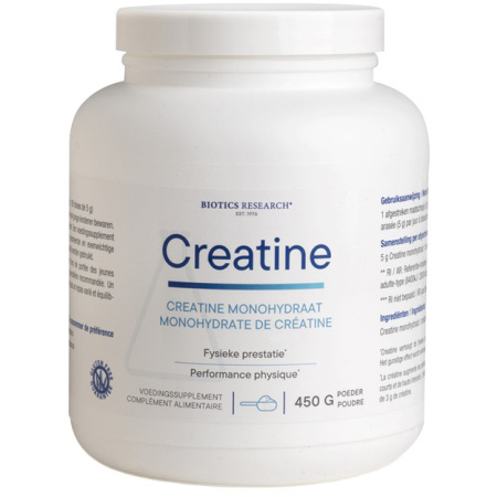 Energetica Natura Creatine Poeder 450g