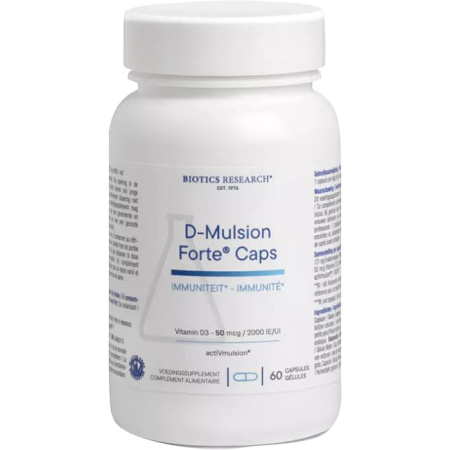 Energetica Natura D-Mulsion Forte 60 Capsules