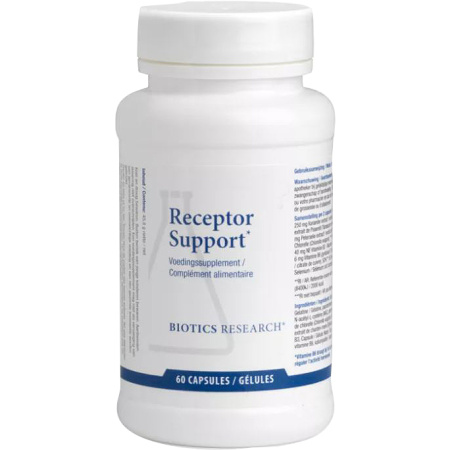 Energetica Natura Receptor Support 60 Capsules