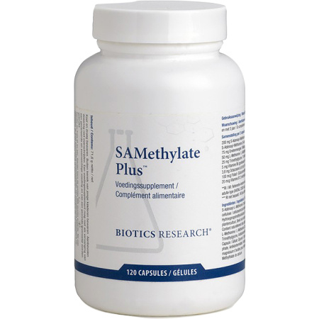 Energetica Natura Samethylate Plus Biotics 120 Capsules