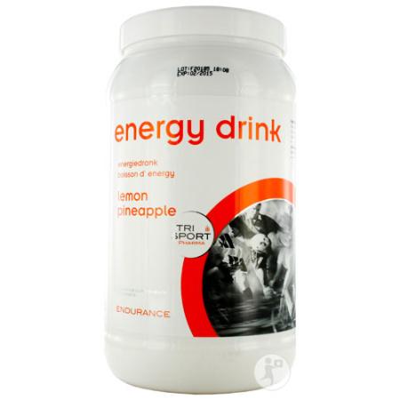 Energy Drink Lemon Poeder 1kg