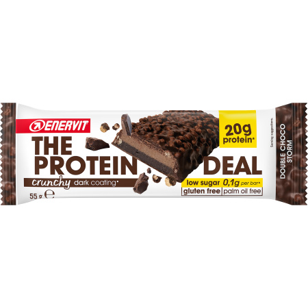 Enervit The Protein Deal Reep Double Choco Storm 55g