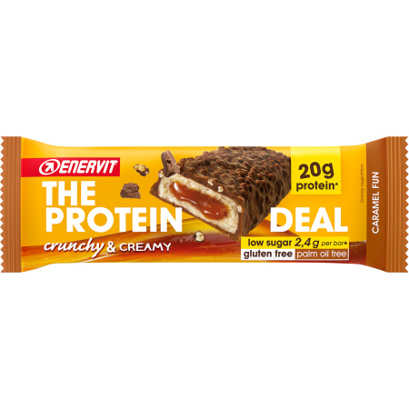 Enervit The Protein Deal Reep Caramel Fun 55g