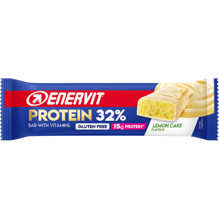 Enervit Protein 32% Proteïnereep Citroencake 48g