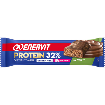 Enervit Protein 32% Proteïnereep Hazelnoot 48g