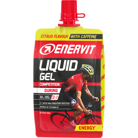 Enervit Liquid Gel Citrus Met Cafeïne 60ml