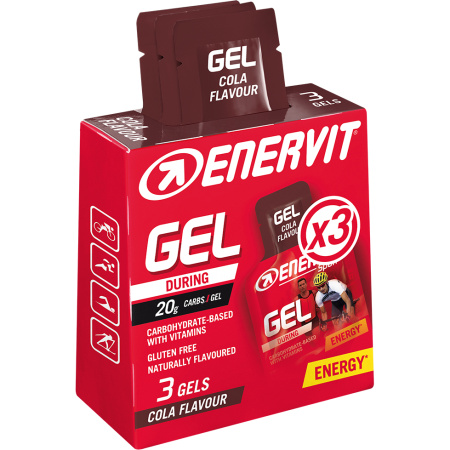 Enervit Gel Tris Cola 3x25ml