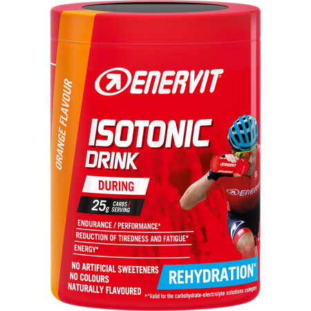 Enervit Isotonic Drink Poeder Sinaasappel 420g