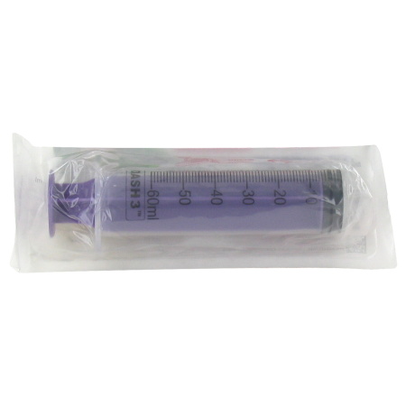 Nutricia ENFit injectiespuit 60ml 1 Stuk