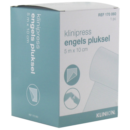 Klinipress Engels Pluksel 10cm x 5m 1 stuk (170060)