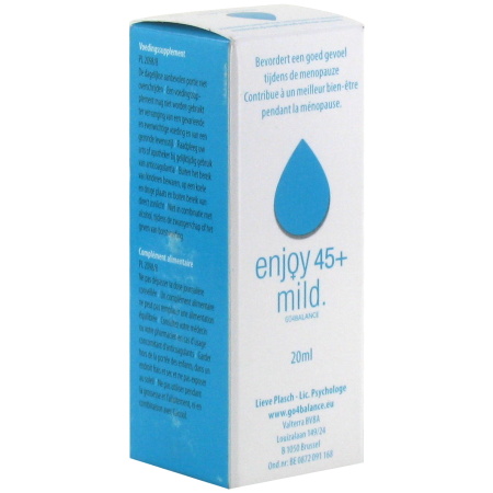 Enjoy 45+ Mild Kruidendruppels Flacon 20ml