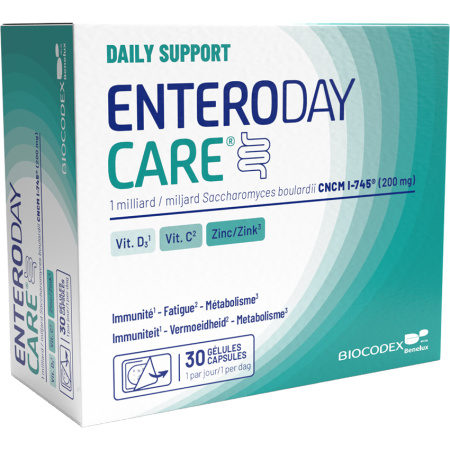 Enteroday Care Immuniteit/Vermoeidheid/Metabolisme 30 Capsules