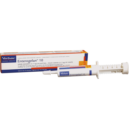 Virbac Enterogelan 10 Pasta Voor Honden En Katten Doseerspuit 10ml