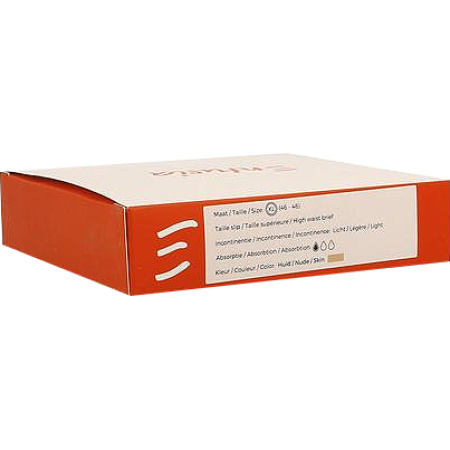 Entusia Vrouwen Slip Hoge Taille Huidskleur 90ml Maat XL 1 Stuk