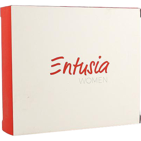 Entusia Vrouwen Slip Hoge Taille Zwart 90ml Maat XL 1 Stuk