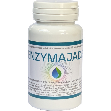 Enzymajade 60 Capsules