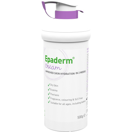 Epaderm Crème 500g 1 Stuk