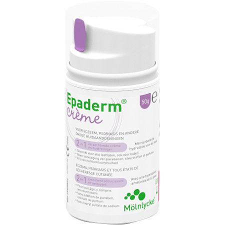 Epaderm Crème Pompfles 50g