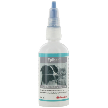 Epibac Kin En Kattenoor Reiniger 100ml