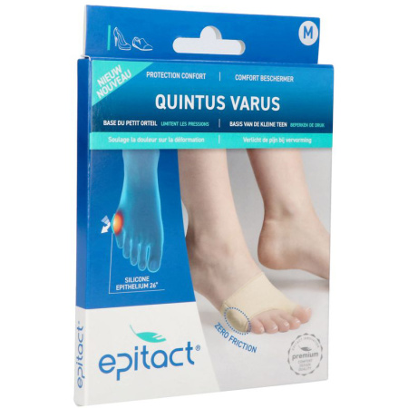 Epitact Bescherming Comfort Quintus Varus M 1 Stuk