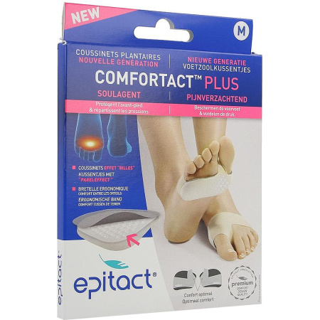 Epitact Comfortact Plus Voetkussens Maat M 1 Paar 1