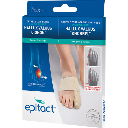 Epitact Corrigerende Orthese Hallux Valgus Met Epithelium Flex M 1 Stuk (0522BE)