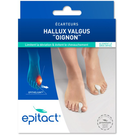 Epitact Hallux Valgus Teen Spreiders 2 Stuks