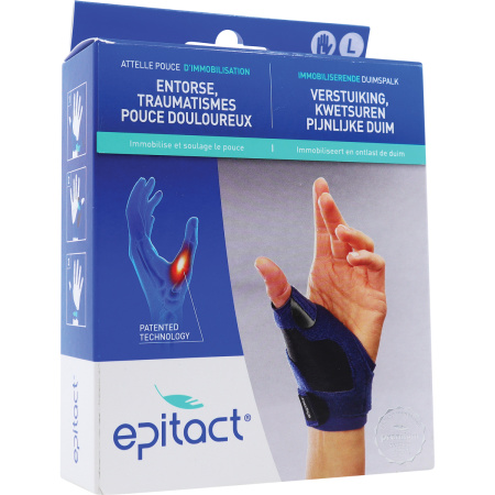 Epitact Immobiliserende Duimspalk Links L 1 Stuck