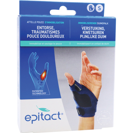 Epitact Immobiliserende Duimspalk Links S 1 Stuck