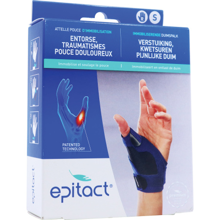 Epitact Immobiliserende Duimspalk Rechts S 1 Stuck