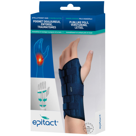 Epitact Immobiliserende Pols- En Handspalk Links L 1 Stuk