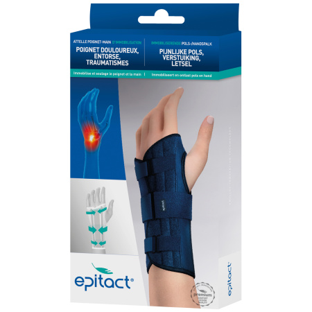 Epitact Immobiliserende Pols- En Handspalk Rechts L 1 Stuk
