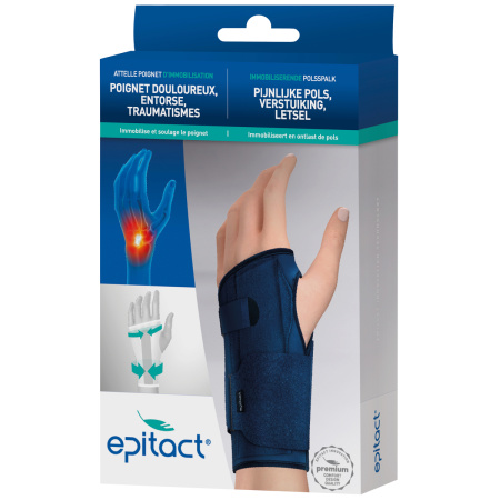 Epitact Immobiliserende Polsspalk L 1 Stuk