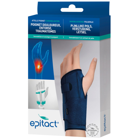 Epitact Immobiliserende Polsspalk M 1 Stuk