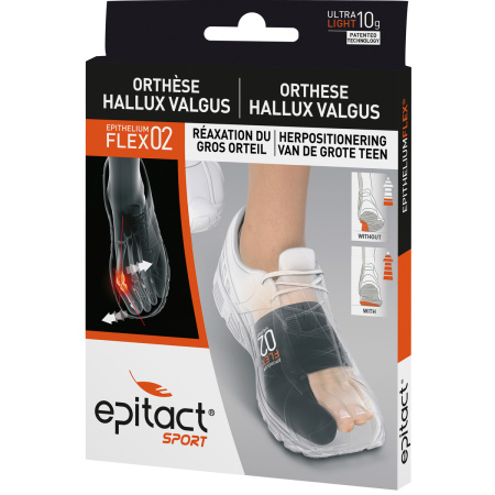 Epitact Orthese Hallux Valgus Epithelium Flex02 Sport L 1 Stuk