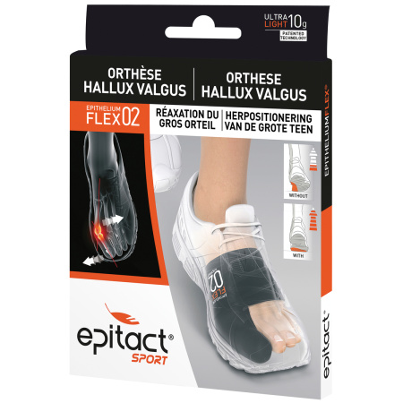 Epitact Orthese Hallux Valgus Epithelium Flex02 Sport M 1 Stuk