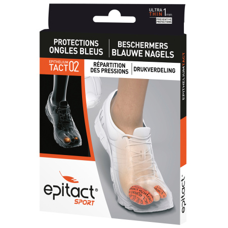 Epitact Sport Beschermers Blauwe Nagels Epitheliumtact 02 S Stuk 2
