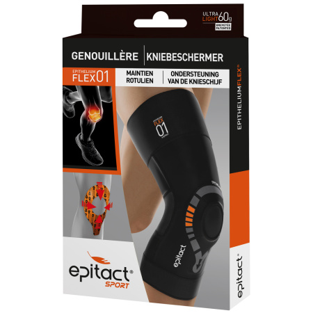 Epitact Sport Kniebeschermer EpitheliumFlex 01 L 1 Stuk